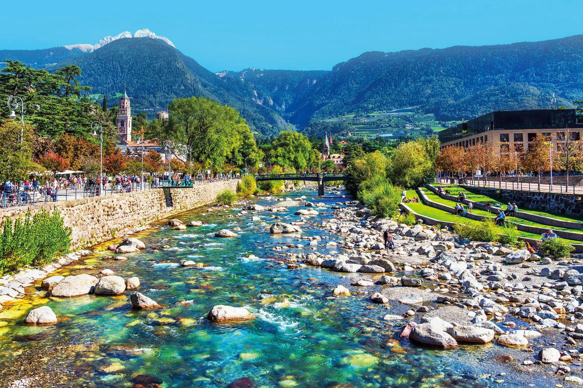 Fahrradreise Dolomiten